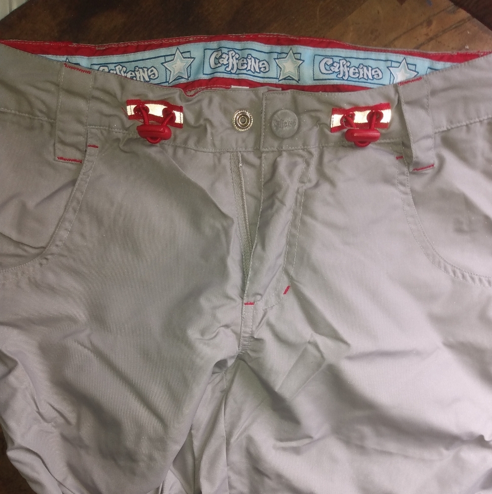 Vintage Caffeine brand XS great condition raver pants